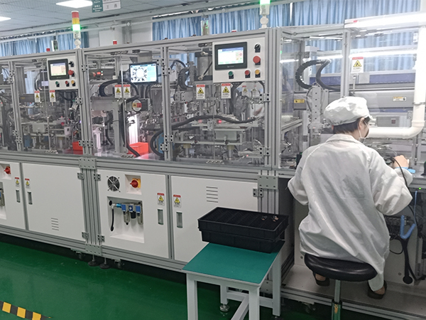 Robot motor automation production line