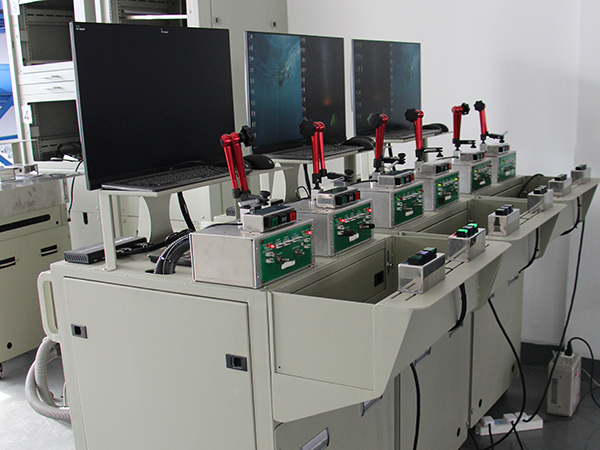 Motor electrical inspection machine (four channels)